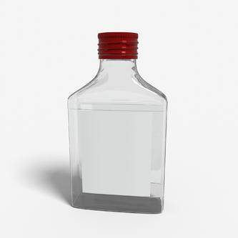 Bottles Glass Product Label Dieline 501080